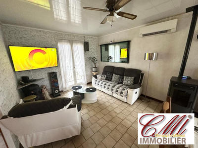 Maison - 93 m² - 4 pièces