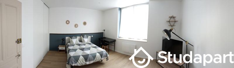 Chambre - 18 m² - 1 pièce