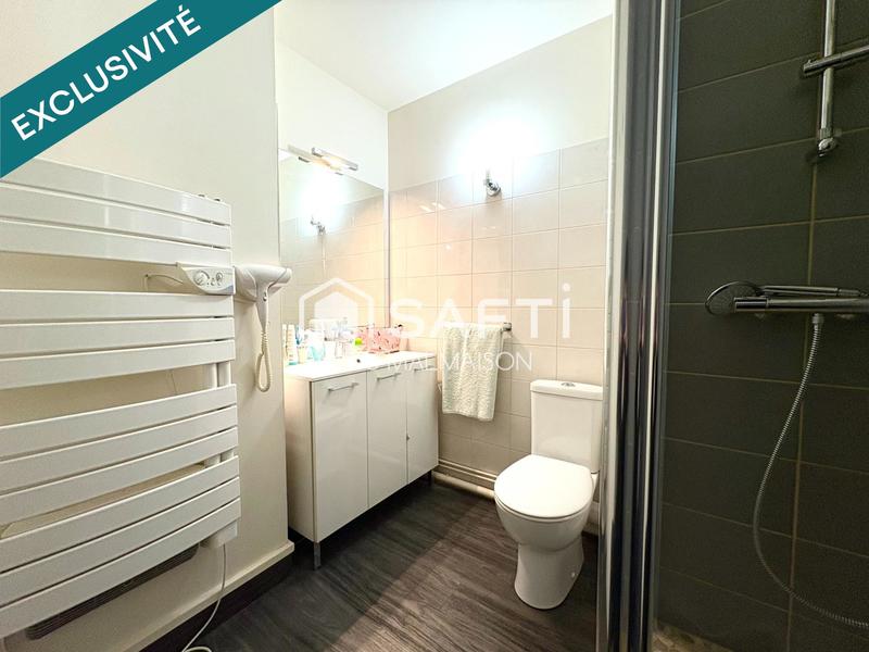 Appartement - 30 m² - 2 pièces