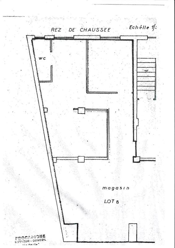 Local commercial - 72 m² - 3 pièces