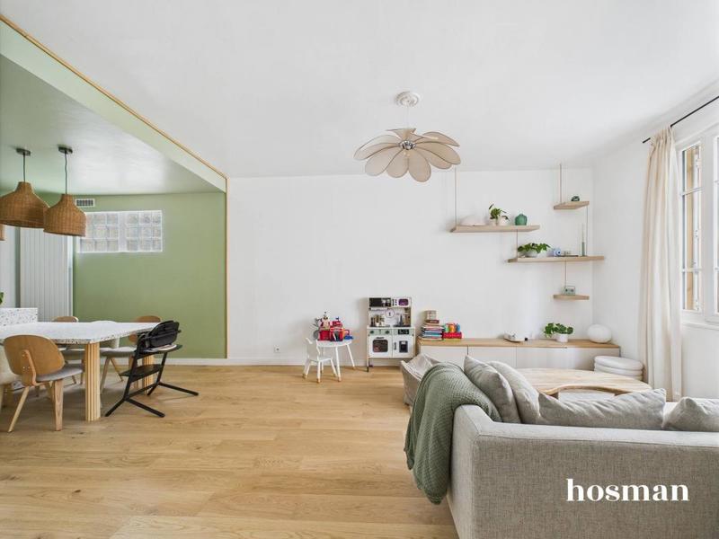 Maison - 78 m² - 4 pièces