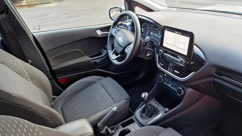 Ford Fiesta 1.1 75 Ch Bvm5 Titanium