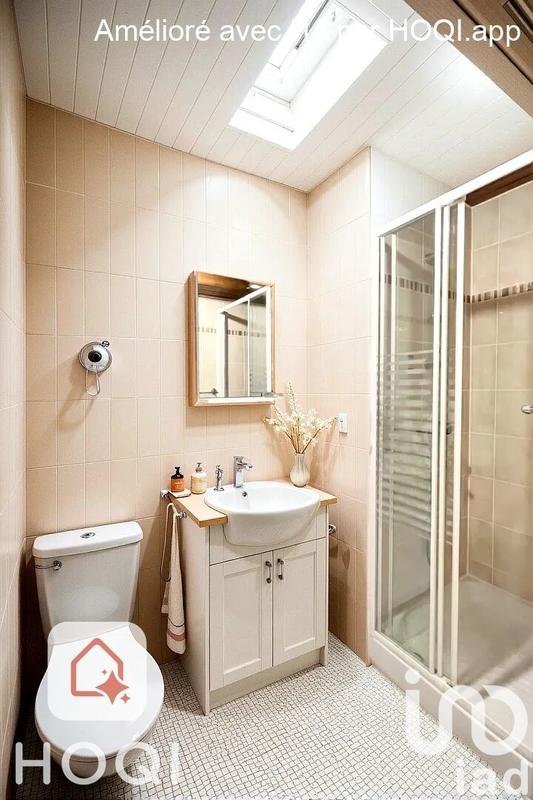 Maison de village - 100 m² - 4 pièces