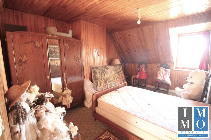 Maison ancienne - 111 m² - 5 pièces