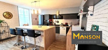 Appartement - 126 m² - 6 pièces