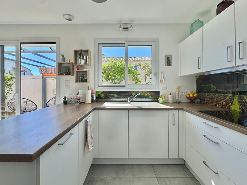 Maison - 64 m² - 3 pièces