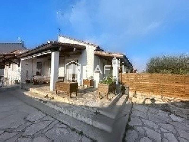 Maison - 80 m² - 3 pièces