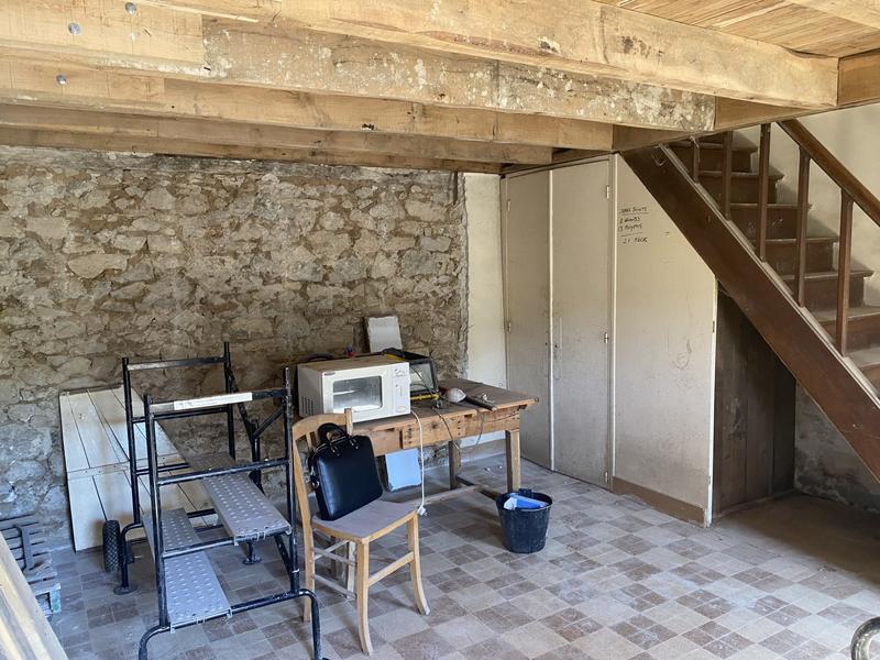Maison ancienne - 80 m² - 3 pièces