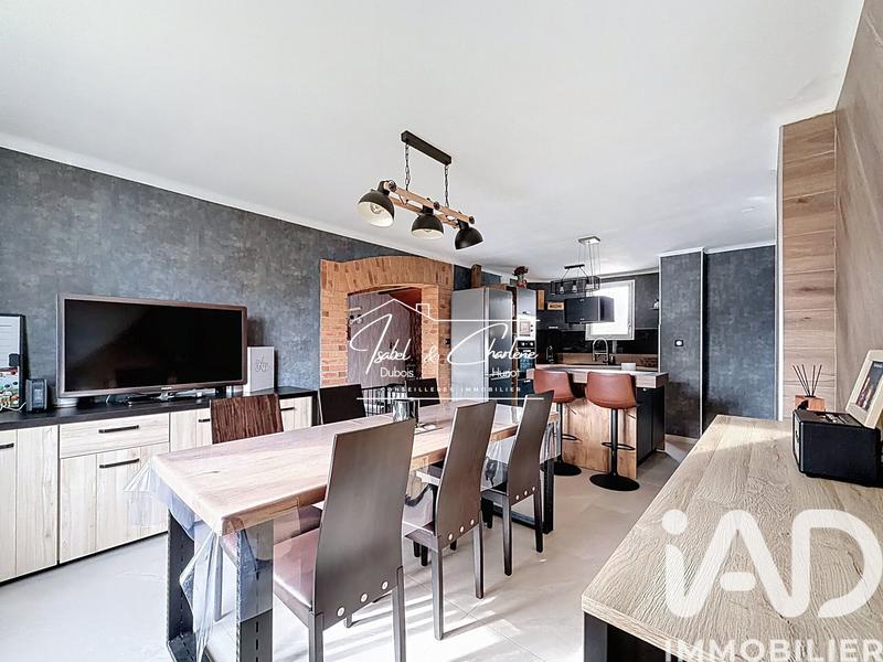 Maison de ville - 104 m² - 6 pièces