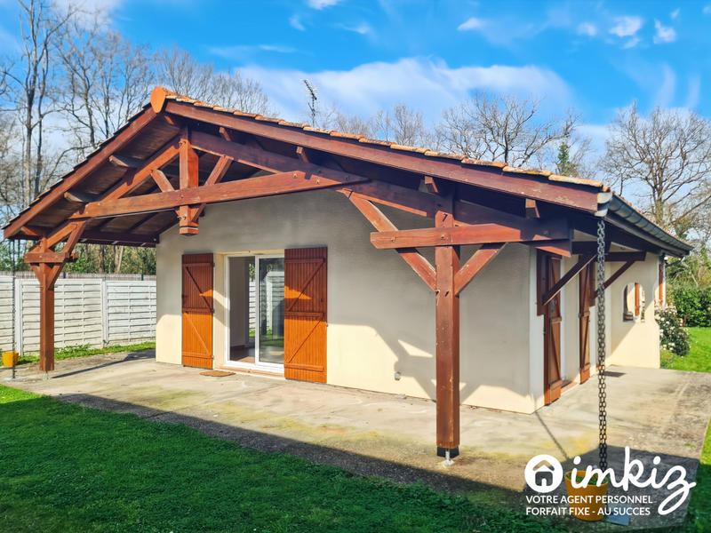 Maison - 90 m² - 4 pièces