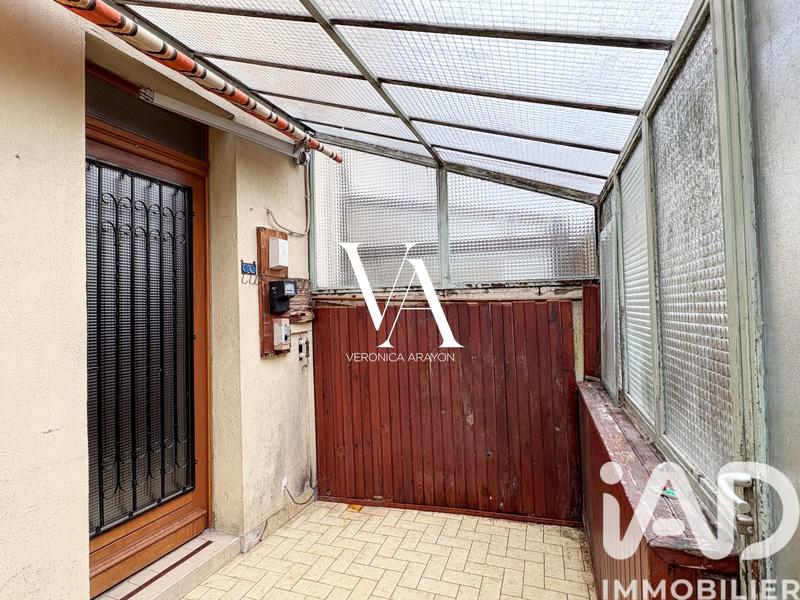 Maison de ville - 61 m² - 3 pièces