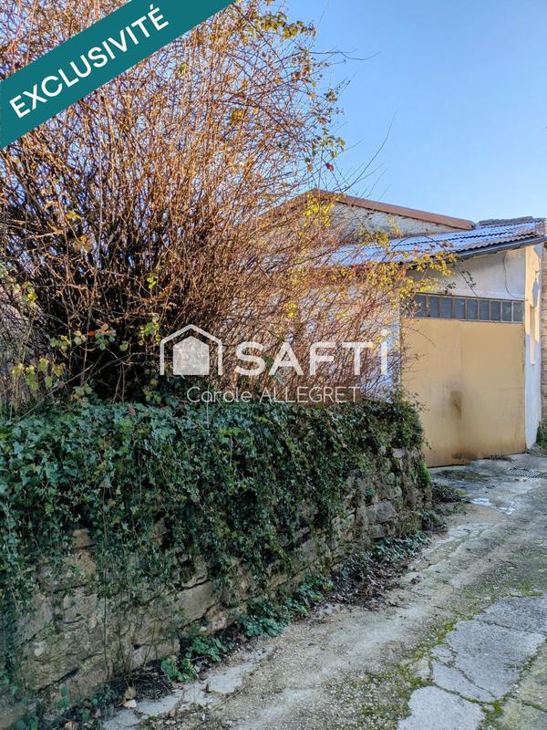 Maison - 45 m² - 1 pièce