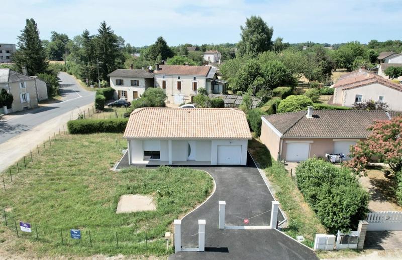 Maison - 78 m² - 4 pièces