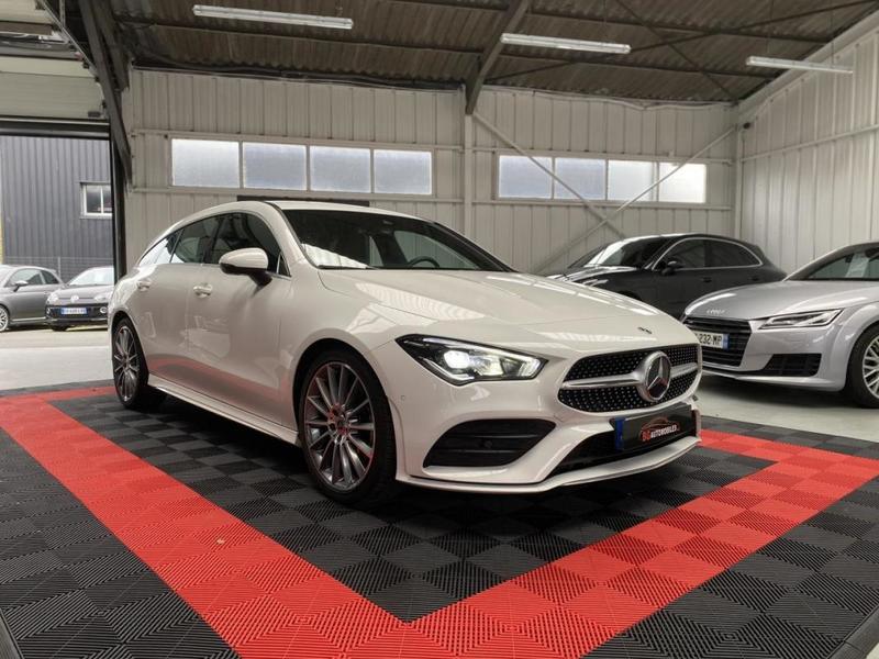 Mercedes Cla Shooting Brake 220 d 190 Ch Bv 8g-Dct Amg Line - Garantie 6 Mois
