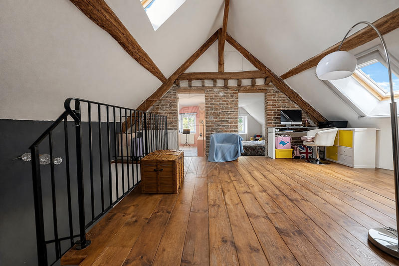 Maison - 110 m² - 5 pièces