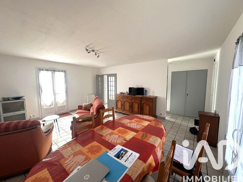 Maison - 104 m² - 5 pièces