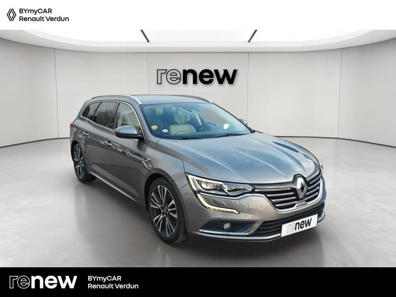 Renault Talisman estate Blue dCi 200 Edc Initiale Paris