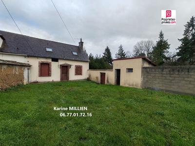 Maison - 55 m² - 3 pièces