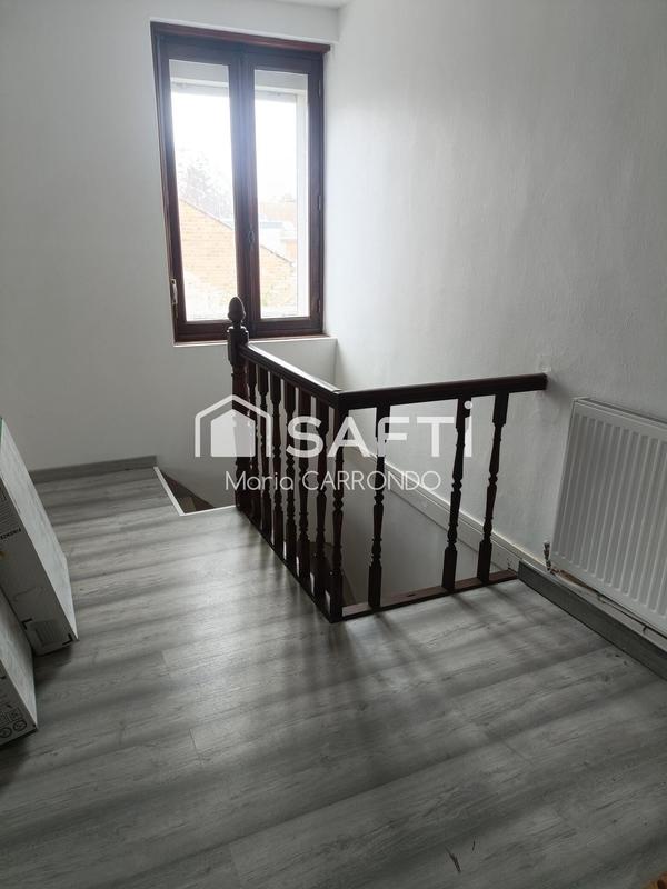 Maison - 107 m² - 7 pièces