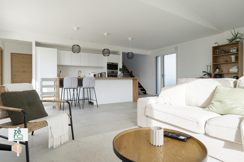 Maison - 125 m² - 5 pièces