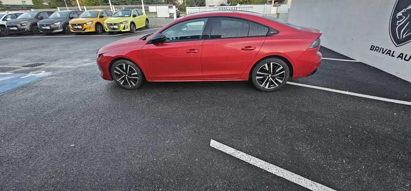 Peugeot 508 II 225 s&amp;amp;S Eat8 Gt