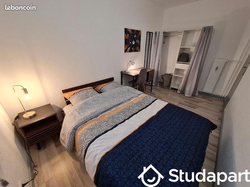 Chambre - 35 m² - 1 pièce