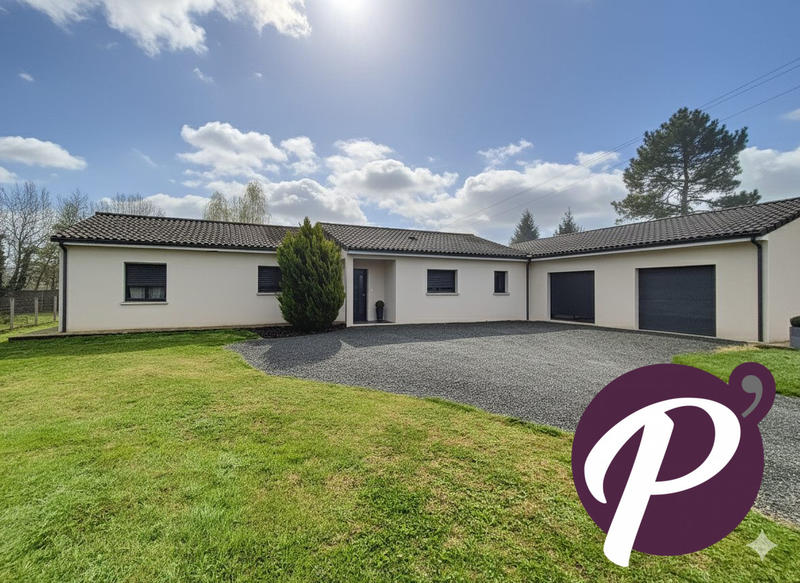 Maison contemporaine - 166 m² - 7 pièces