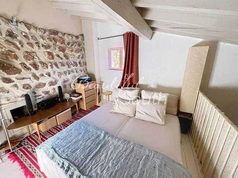 Maison de village - 75 m² - 3 pièces