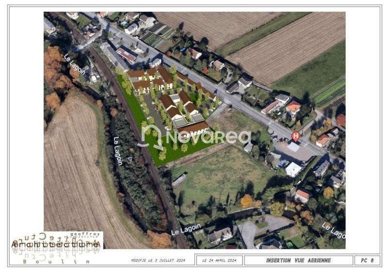 Appartement - 94 m² - 4 pièces