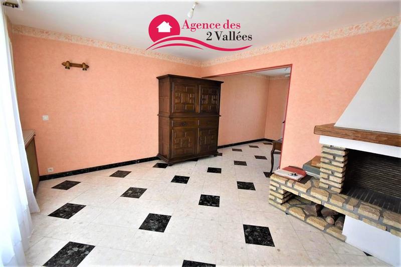 Maison - 82 m² - 5 pièces