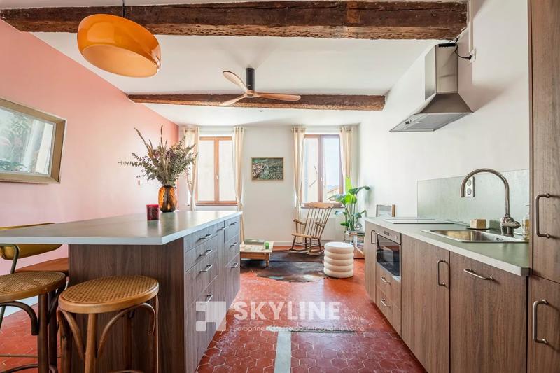 Appartement - 44 m² - 2 pièces