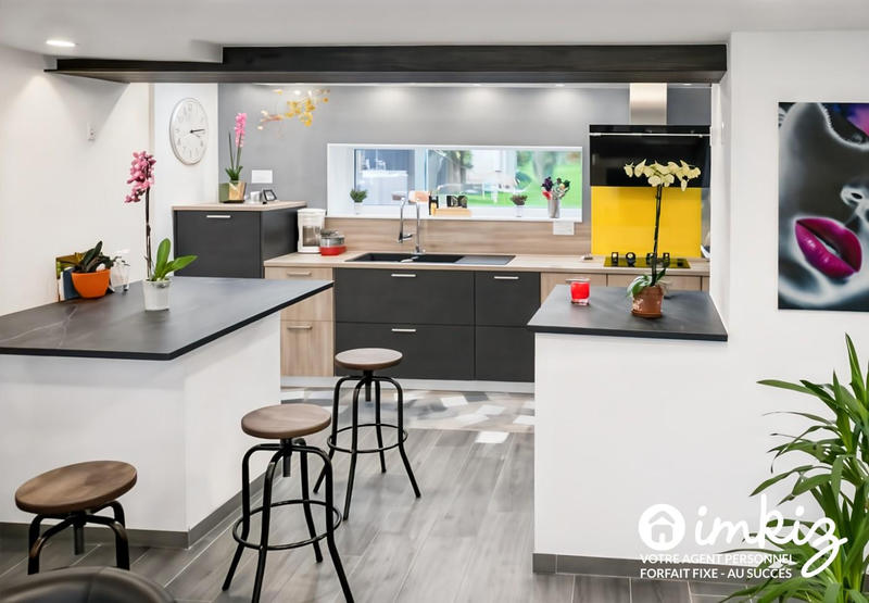 Maison - 148 m² - 7 pièces