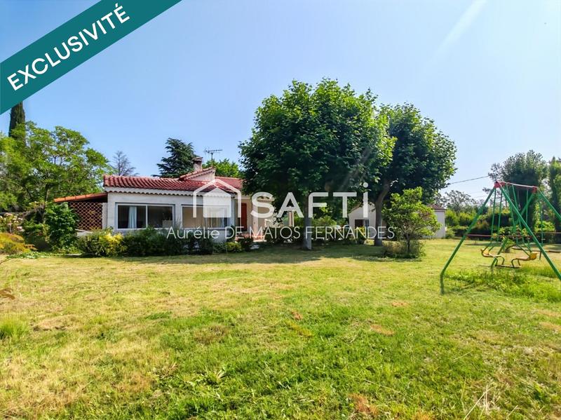 Maison - 85 m² - 4 pièces