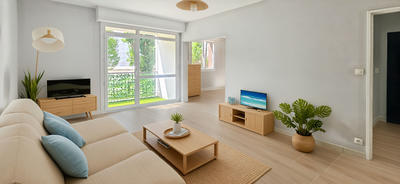 Appartement - 94 m² - 4 pièces