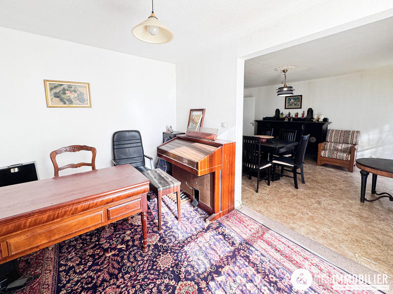 Appartement - 90 m² - 4 pièces