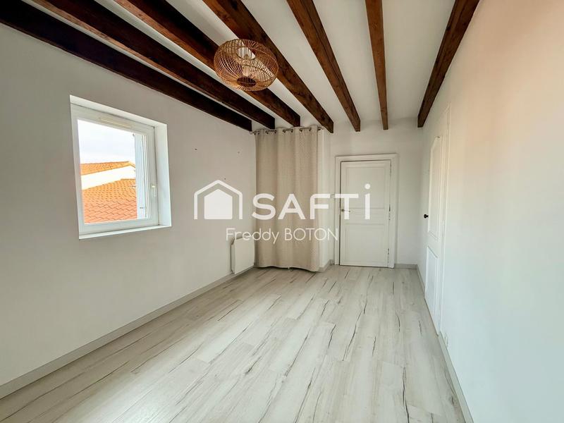 Maison - 118 m² - 4 pièces