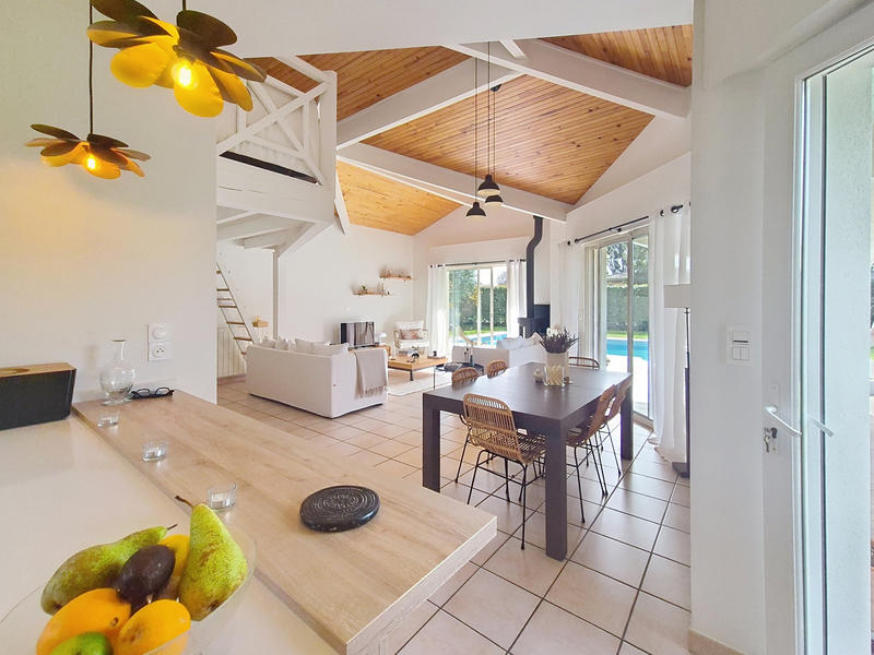 Maison - 129 m² - 6 pièces