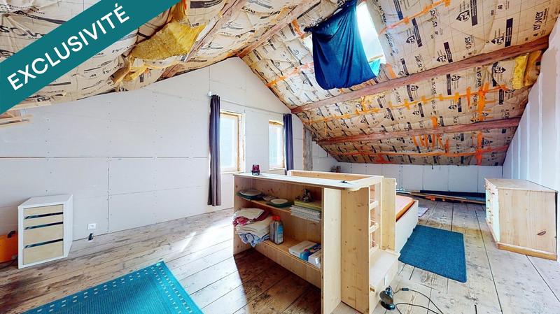 Maison - 116 m² - 5 pièces