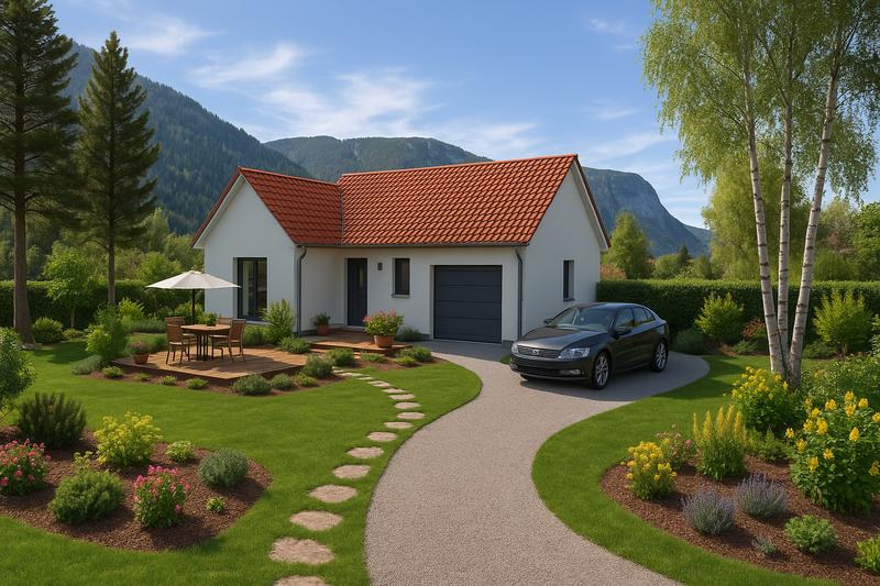 Maison - 95 m² - 4 pièces