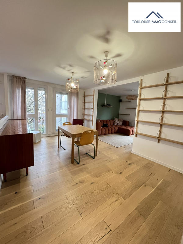 Appartement - 71 m² - 3 pièces