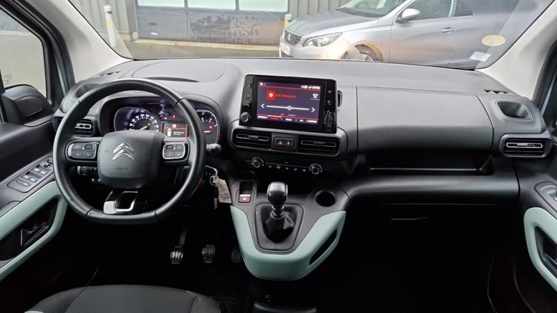 Citroën Berlingo Taille Xl 7pl Bluehdi 130 Ss Bvm6 Feel Pack