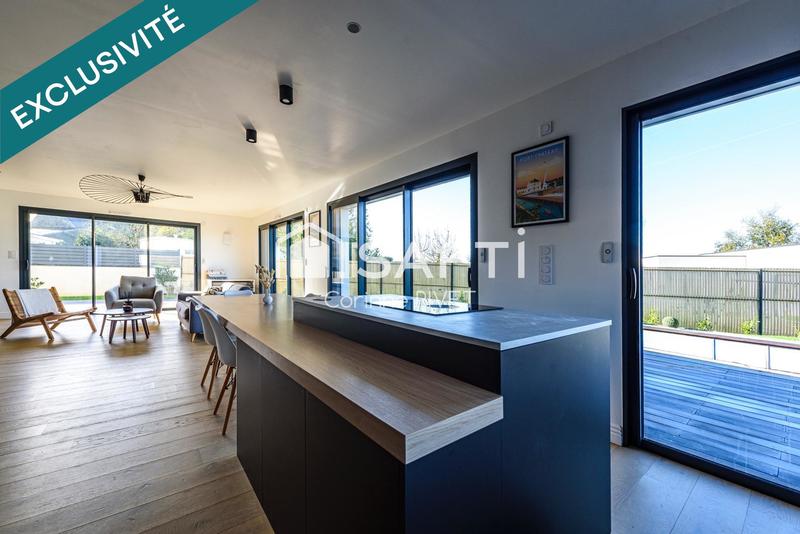 Maison - 133 m² - 5 pièces