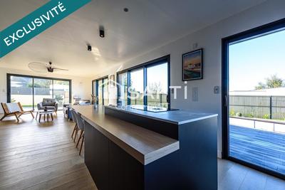 Maison - 133 m² - 5 pièces