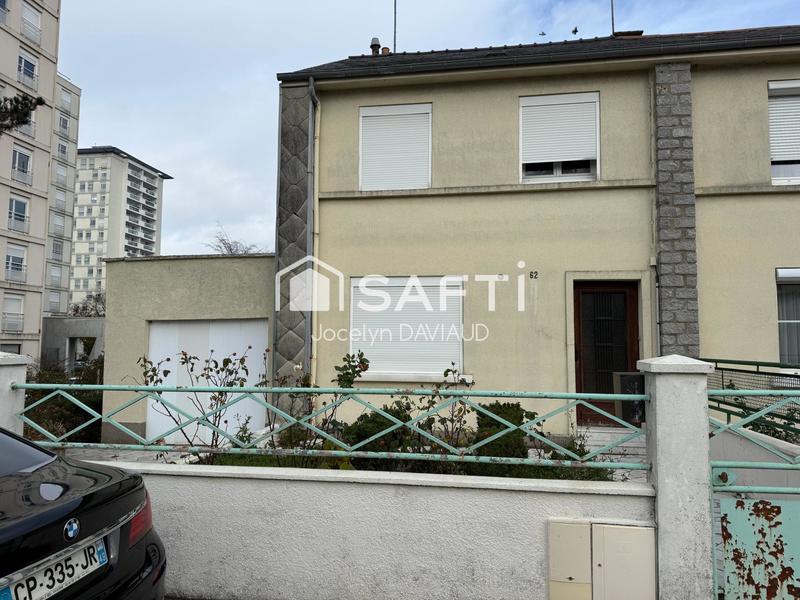 Maison - 78 m² - 4 pièces