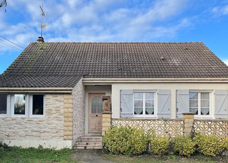 Maison - 96 m² - 5 pièces