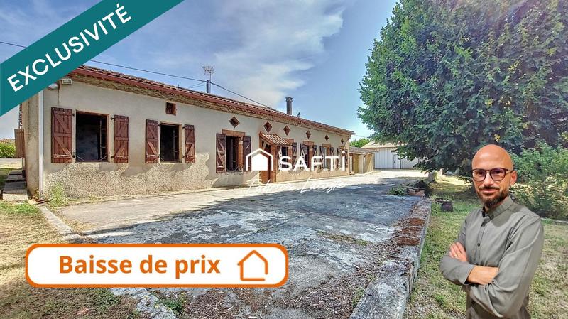 Maison - 159 m² - 9 pièces