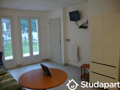 Chambre - 21 m² - 1 pièce