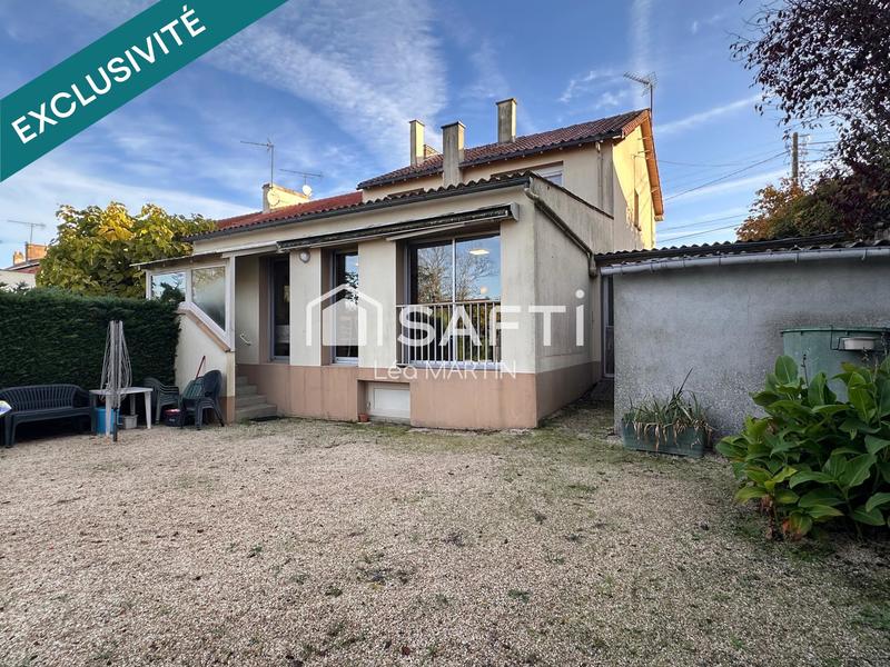 Maison - 150 m² - 6 pièces
