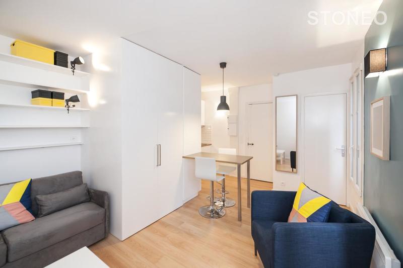 Appartement ancien - 20 m² - 1 pièce