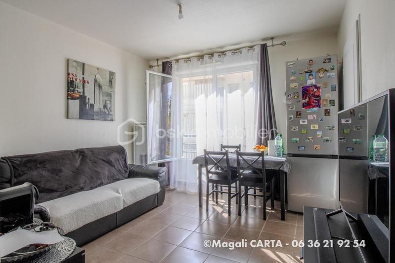 Appartement - 35 m² - 2 pièces